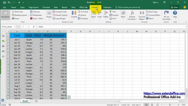 How to only show print area in a workbook in Excel смотреть онлайн