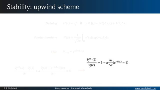 CFD-01: How do we solve the advection equation using the upwind scheme? смотреть онлайн