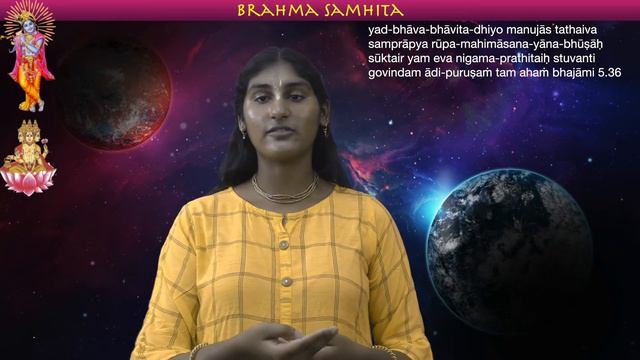 Brahma Samhita - 11 (36) - Yad Bhava Bhavita [BS-11] смотреть онлайн