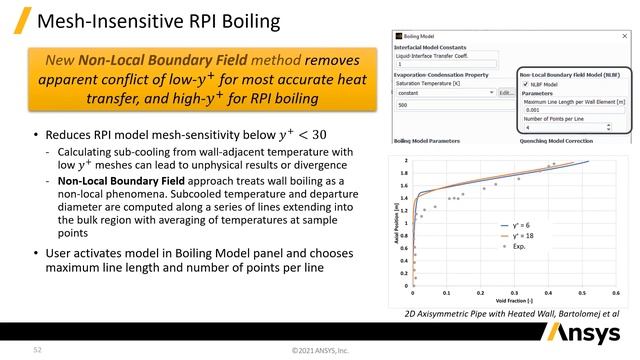 Ansys 2022 R1 Fluids Update - VOF and Multiphase Flow (Part 6 of 9) смотреть онлайн