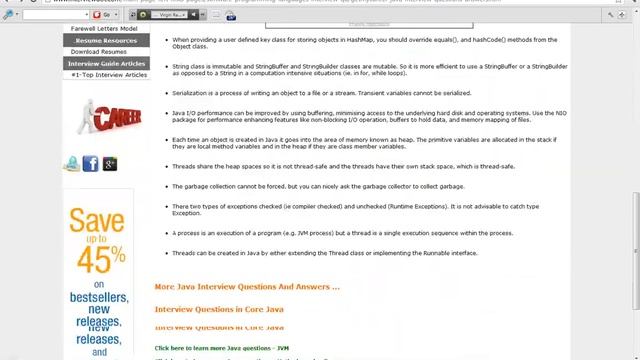 java interview questions and answers смотреть онлайн