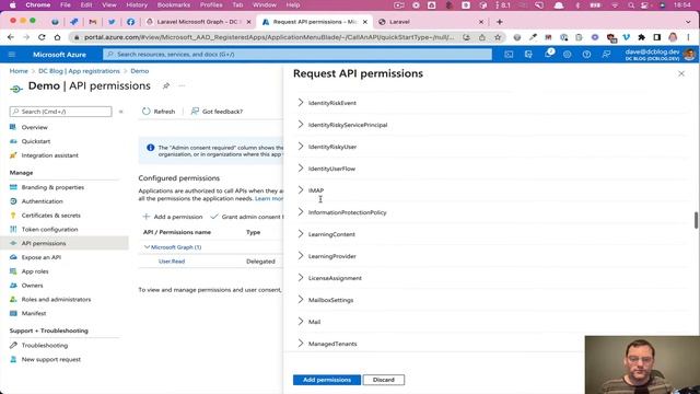 Login to Laravel with Microsoft365 смотреть онлайн