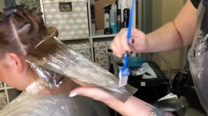 Как покрасить волосы дома? Никак) Растяжка цвета БЛОНД. Матрикс