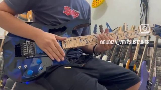Test Pickup Sustainer Model SUSTAINIAC 3 Mode(sound) || VEYZSUSTAINER