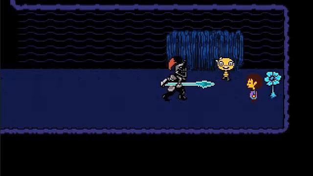 Прохождение игры Undertale 11 смотреть онлайн