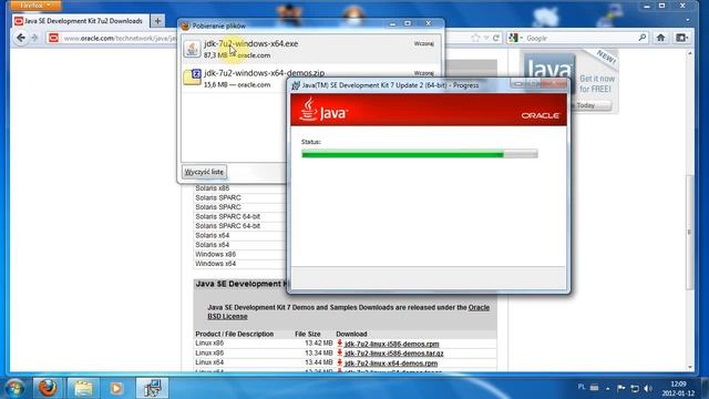 Introduction to Java tutorial 1: installing JDK 7 смотреть онлайн