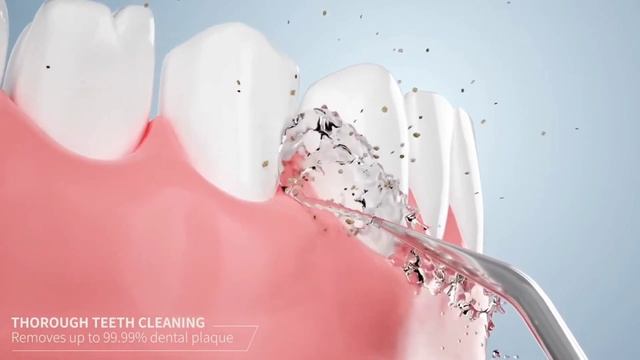 My Smile Powerful Cordless Water Dental Flosser Portable | Online Order смотреть онлайн