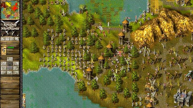 KaM Remake LAKELAND HARD БРАВЫЕ СОЮЗНИКИ Ч.2 Coop (сетевой режим) смотреть онлайн