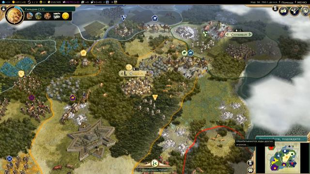 Ассирия Ашшурбанапал CivilizationV #11 смотреть онлайн