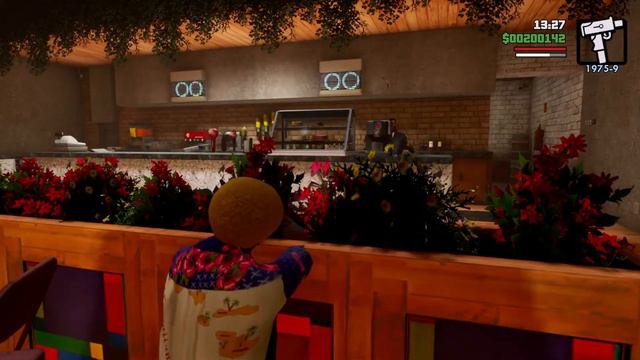 GTA San Andreas: The Definitive Edition Marco's Bistro смотреть онлайн