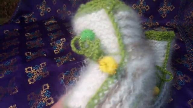Пинетки из собачьей шерсти смотреть онлайн