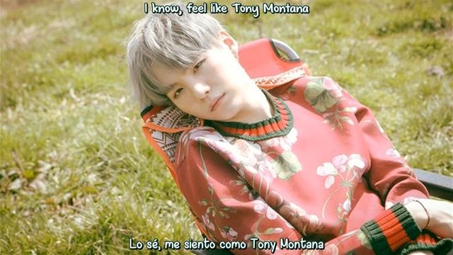 SUGA/Agust D - Tony Montana (Sub Español - Hangul - Roma) HD