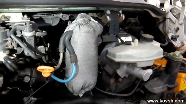 Утеплительный чехол для топливного фильтра смотреть онлайн