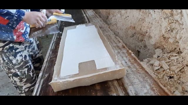 ДЕКОРАТИВНЬI KOMEHЬ НА СТЕНУ/////DEVORDAGI DEKORATİV KOMEH смотреть онлайн