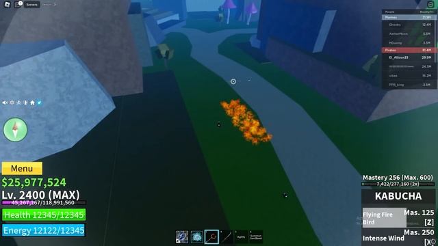 This Buddy Sword Build Makes Everyone Report Me Lol | A Simple Bounty Hunt Video | Blox Fruits