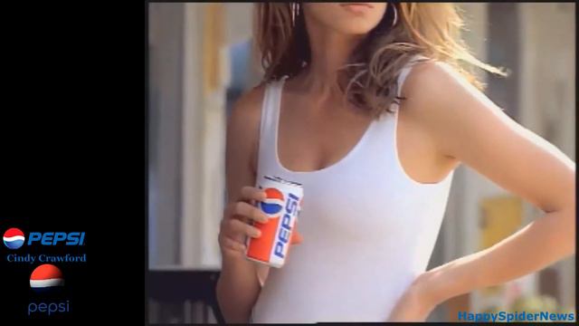 Cindy Crawford Pepsi Cola Commercials 1992 / 2002 / + 2018 Super Bowl смотреть онлайн
