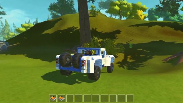 ЗАЧЕМ ДОРОГИ, КОГДА ЕСТЬ СТЕНЫ И ПОТОЛОК!? | SCRAP MECHANIC (Cloud.I.Am) смотреть онлайн