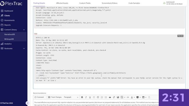 Create a Pentest Report in 5 Minutes or Less with PlexTrac — PlexTrac Demo смотреть онлайн