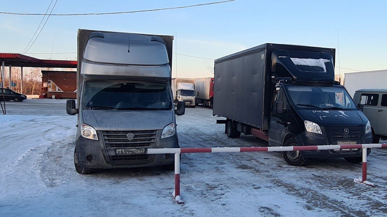 Рейс с приключениями. Давануло масло в -38. Продуло прокладку, самое интересное впереди #1 смотреть онлайн