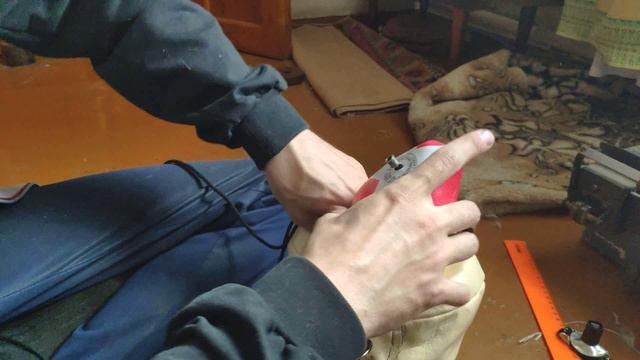 Груша для бокса своими руками (на растяжках). Пример изготовления смотреть онлайн