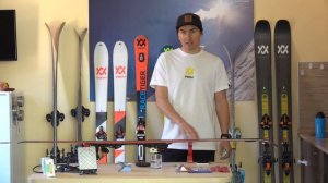 Продлеваем срок службы снаряжения, консервация горных лыж.