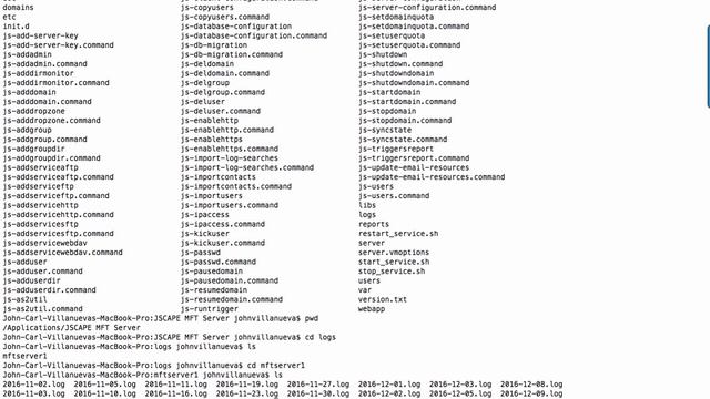 Logging configuration on JSCAPE MFT Server смотреть онлайн