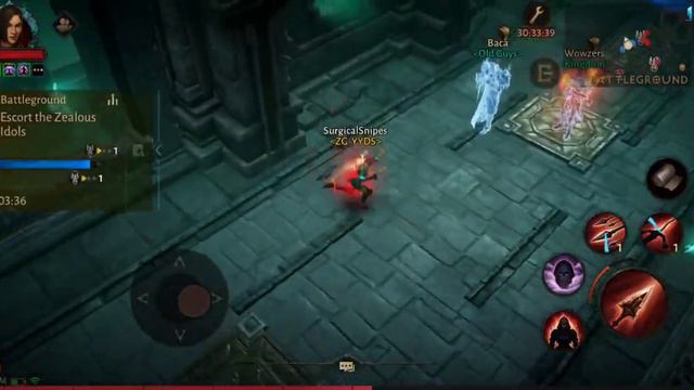 Diablo Immortal☠️BG Former #1 Demon Hunter/#1 Necromancer Legend Matches/Res 750/Server-End Of Days смотреть онлайн