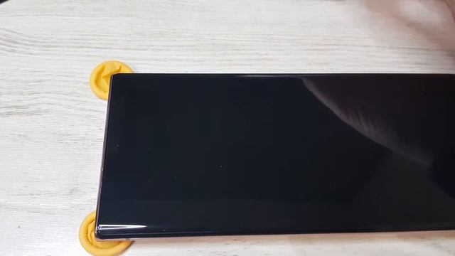 Удаление UV стекла Moonfish и наклеивание Note 20Ultra