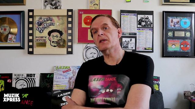 The story behind "Laserdance - Humanoid Invasion" by Erik van Vliet | Muzikxpress 142 смотреть онлайн