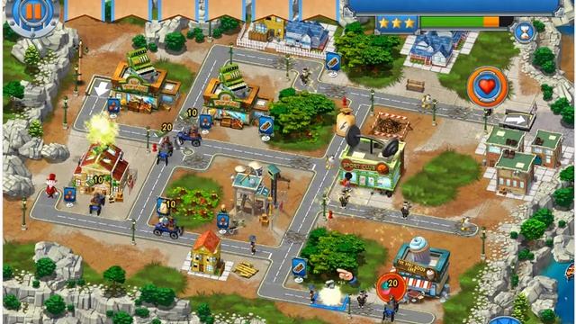 Monument Builders Alcatraz Level 45 смотреть онлайн