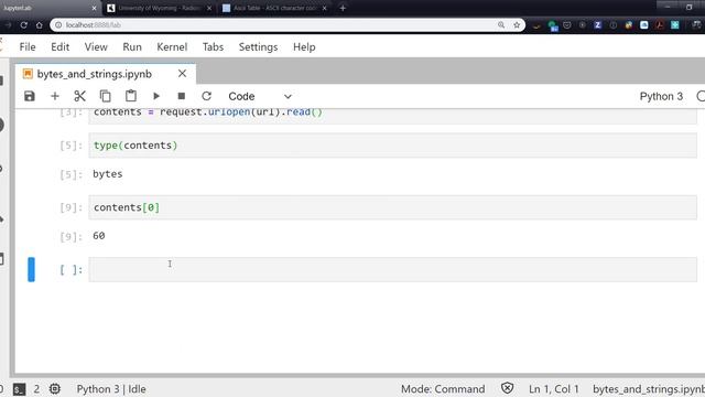 MetPy Mondays #109 - encode, decode, and bytes OH MY! смотреть онлайн