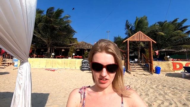 ЕДА НА ГОА | ОБЗОР КАФЕ НА ПЛЯЖЕ | ЦЕНЫ смотреть онлайн