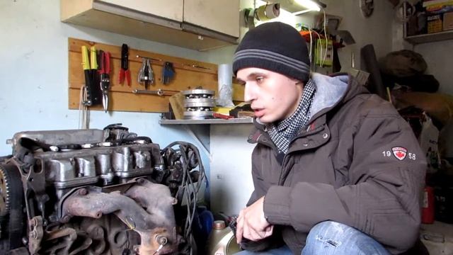 Как проверить снятый двигатель? #гаражныйрукоблуд смотреть онлайн