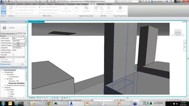 CAD-1 Presents - Innovating with BIM; Construction project from Revit to Navisworks back to Revit смотреть онлайн