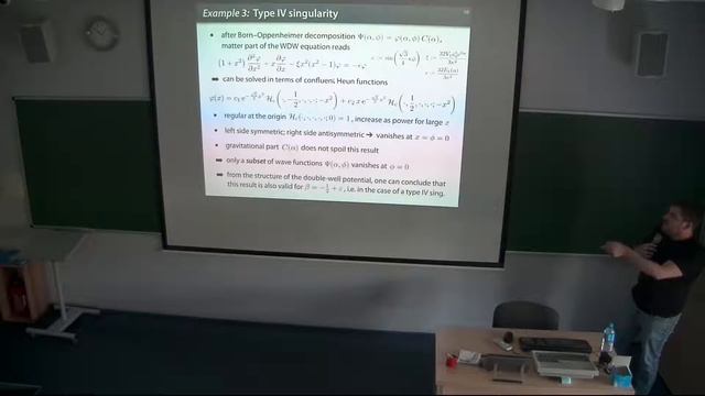 Sing16: M. Krämer, Singularity resolution in Wheeler-DeWitt quantum cosmology смотреть онлайн