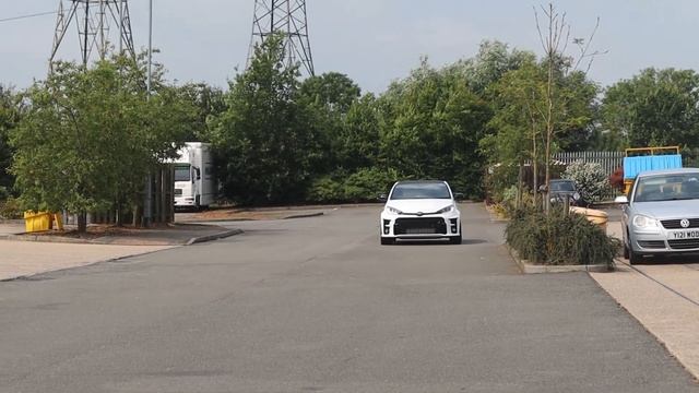 GR Yaris Turbo & BOV Valve Noises! INCREDIBLE SOUNDS!! смотреть онлайн