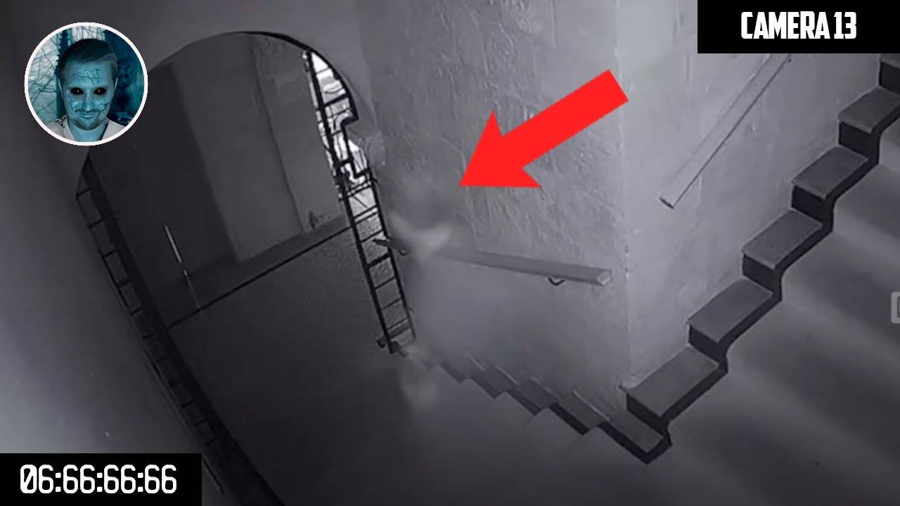 СТРАШНЫЕ Видео Снятые На Камеру Видеонаблюдения №4 смотреть онлайн