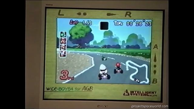 Mario Kart Super Circuit (Advance) - New Beta Footage смотреть онлайн