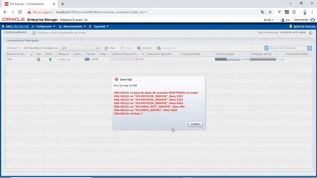 Ejercicio Oracle Database 12c Parte 1 crear el PDB смотреть онлайн