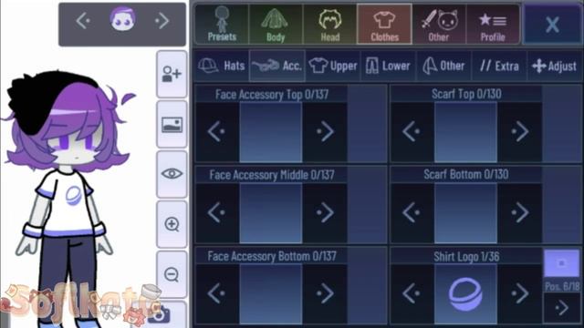 Uzi gacha tutorial!!! 💀💜||CODE IN DESC| •Sofikato• смотреть онлайн
