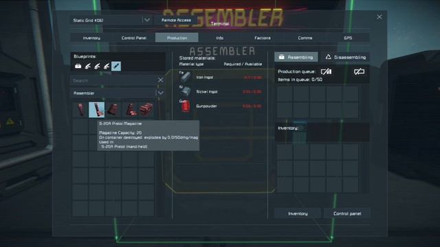 Space Engineers Industrial Overhaul Production Block Tutorial