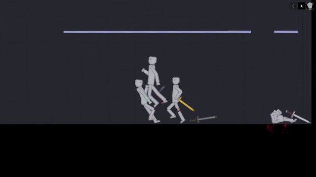 True Minecraft Swords mod in People Playground смотреть онлайн
