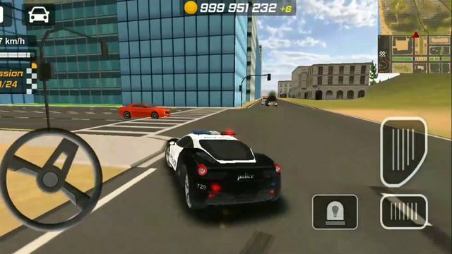 Police Drift Car Driving Simulator e#14 - 3D Police Patrol Car Crash Chase Games - Android Gameplay смотреть онлайн