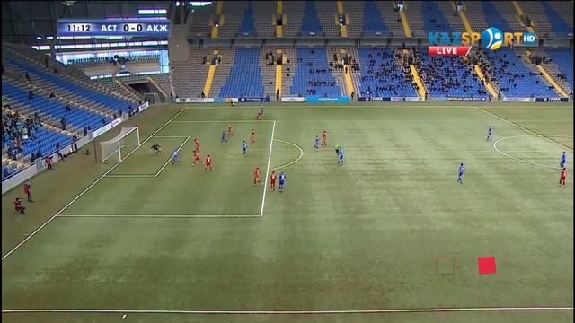 КПЛ-2017. 3 ТУР. АСТАНА - АКЖАЙЫК 1:0 (Д. КАБАНАНГА) смотреть онлайн