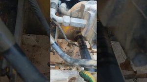 снимаем передний мост jcb. Ч. 1-я