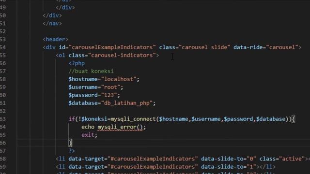 Bootstrap : Membuat Full Image Slider Header (PART 2 - database) dengan PHP + mySQLi + Bootstrap смотреть онлайн