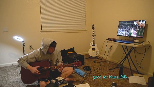 1973 Guild D-25M "Cherry" | This guitar has a Great classic sound смотреть онлайн
