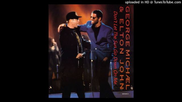 George Michael & Elton John - Don't Let The Sun Go Down On Me (Live) смотреть онлайн