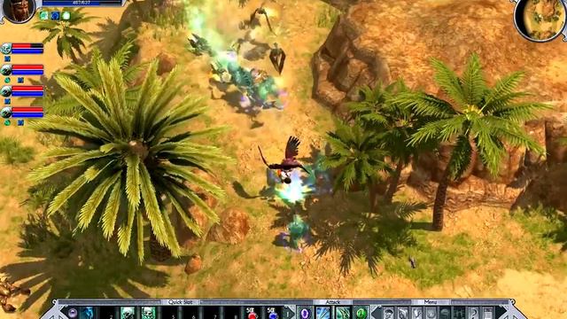 Titan Quest: Immortal Throne + Underlord - 17 Side Dungeons for Fun and Profit смотреть онлайн