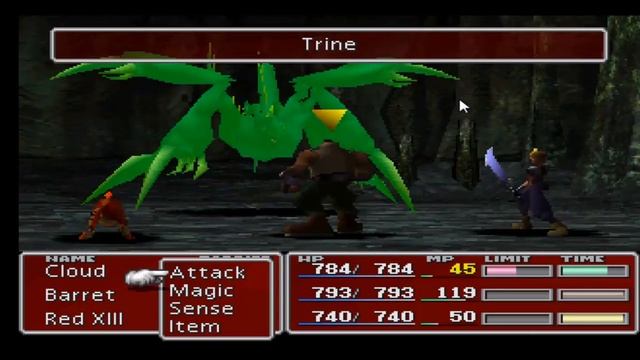 Final Fantasy VII Boss Tutorial Bosses 13,14 and 15 смотреть онлайн